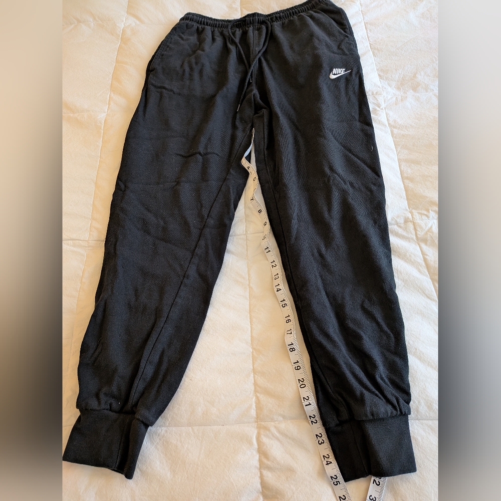 Men's Nike Black Joggers Size S